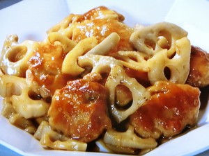 【きょうの料理】豚こまとれんこんの炒め酢豚のレシピ・小林まさみ