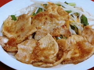 【きょうの料理】漬けない豚しょうが焼きのレシピ・小林まさみ
