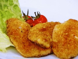 【ノンストップ】すぐできる一品☆鯵のカレーパン粉焼きのレシピ・三ツ星シュフの食ナビ