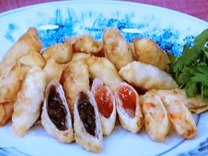 【きょうの料理】いろんな具で！ミニ春巻のレシピ・程一彦