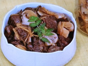 【きょうの料理】牛肉とマッシュルームのしぐれ煮のレシピ・白井操