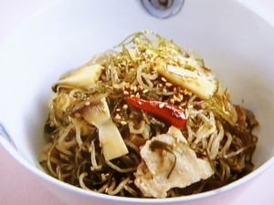 【上沼恵美子のおしゃべりクッキング】糸こんにゃくと昆布のうま煮のレシピ・上沼恵美子・岡本健二