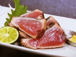 【きょうの料理】かつおの塩たたきのレシピ・大原千鶴