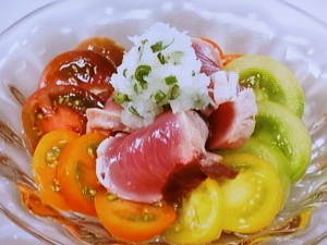 【きょうの料理】かつおの香りオイル煮のレシピ・大原千鶴