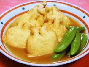 【おかずのクッキング】油揚げの詰め込み煮のレシピ・浜内千波
