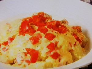 【男子ごはん】茹でじゃがいものフレッシュトマトチーズソースのレシピ・国分太一・栗原心平