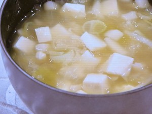【あさイチ】白いスープのレシピ・キッチンセッション・ドミニク・ブシェ