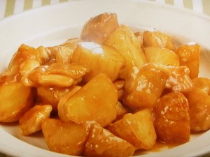 【キューピー３分クッキング】新じゃがと鶏肉のはちみつみそ炒めのレシピ・小林まさみ