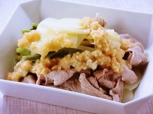 【きょうの料理】新じゃがのしゃぶしゃぶサラダ塩こうじおろしドレッシングのレシピ・加藤美由紀