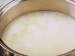 豆乳マッシュポテト
