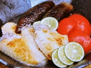 【ノンストップ】ナスと手羽先の煮びたしのレシピ・笠原将弘・笠原将弘のおかず道場