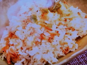 【あさイチ】桜えびの炊き込みごはんのレシピ・グッチ裕三