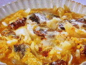 Nhkきょうの料理ビギナーズ さんま缶とたまねぎの卵とじ のレシピby河野雅子 6月1日 おさらいキッチン