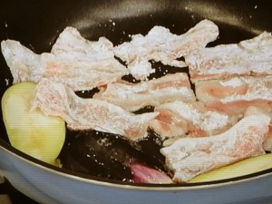 豚肉とナスの辛子炒め