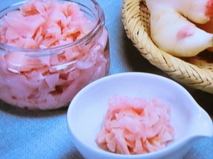 【きょうの料理】新しょうがのうす塩漬けのレシピ・松田美智子
