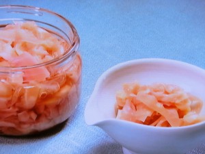 【きょうの料理】新しょうがの甘酢漬けのレシピ・松田美智子