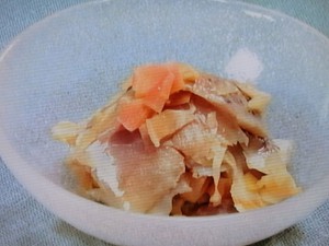 Nhkきょうの料理 あじの甘酢新しょうがあえ のレシピby松田美智子 6月5日 おさらいキッチン
