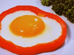 【あさイチ】パプリカの目玉焼きのレシピ・スゴ技Q・長岡美津恵