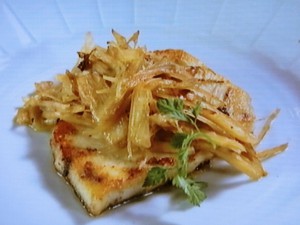 【きょうの料理】めかじきのソテー塩らっきょうソースのレシピ・松田美智子