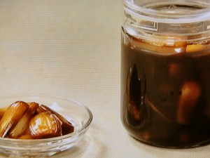 Nhkきょうの料理 らっきょうの黒酢漬け のレシピby松田美智子 6月6日 おさらいキッチン