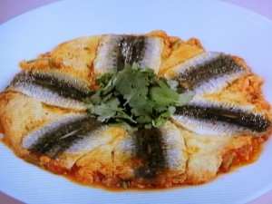 【上沼恵美子のおしゃべりクッキング】いわしのモロッコ風オムレツのレシピ・上沼恵美子・小池浩司