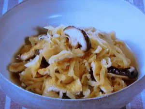 【きょうの料理ビギナーズ】切り干し大根と麸の煮物のレシピ・河野雅子