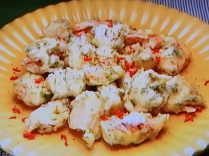 【ZIP！速水もこみちのMOCO''Sキッチン】もこみち流　魚介のフリッターのレシピ・速水もこみち