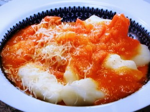 【おかずのクッキング】フレッシュトマトソースのニョッキのレシピ・土井善晴