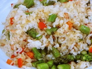 【あさイチ】アスパラチャーハンのレシピ・山本麗子・解決！ごはん