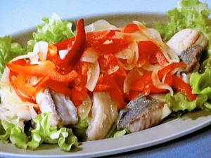 【きょうの料理】あじの焼き南蛮のレシピ・ほりえさわこ