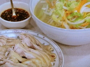 【キューピー３分クッキング】タンメン ゆで鶏添えのレシピ・藤井恵
