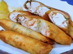 【きょうの料理】春巻のレシピ・ワタナベマキ