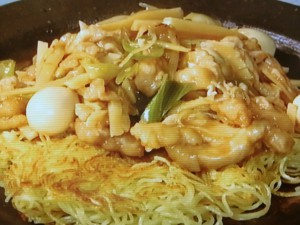 【きょうの料理】あんかけ焼きそばのレシピ・ワタナベマキ
