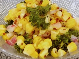【あさイチ】とうもろこしとパセリのサラダのレシピ・中本ルリ子・解決！ごはん