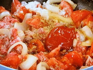 フレッシュトマトのハヤシライス