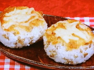 【ノンストップ】スーパー大麦の味噌チーズ焼きおむすびのレシピ・柴田真希・美活★やってます！