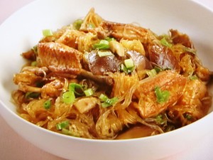 【上沼恵美子のおしゃべりクッキング】干ししいたけと春雨の煮込みのレシピ・上沼恵美子・石川智之