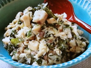 【きょうの料理】あじの青じそそぼろのレシピ・大原千鶴