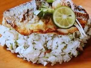 【きょうの料理】焼ききずしのちらしのレシピ・大原千鶴