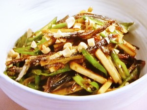 【上沼恵美子のおしゃべりクッキング】煮干しのつや煮のレシピ・上沼恵美子・岡本健二