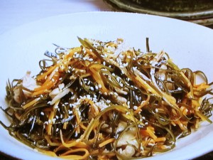 【キューピー３分クッキング】刻み昆布と豚肉の炒め煮のレシピ・藤井恵