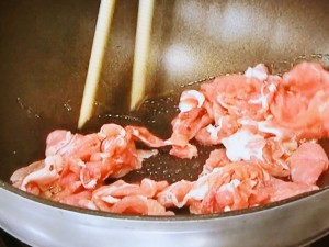 刻み昆布と豚肉の炒め煮