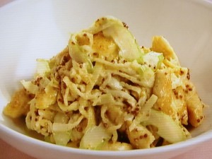 【上沼恵美子のおしゃべりクッキング】切り干し大根と鶏のサラダのレシピ・上沼恵美子・小池浩司