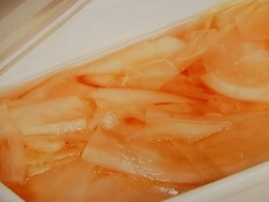 【キューピー３分クッキング】新しょうがの甘酢漬けのレシピ・真藤舞衣子