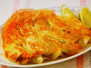 【男子ごはん】香味野菜たっぷり餃子（豚バラ肉の香味野菜巻き餃子）のレシピ・国分太一・栗原心平