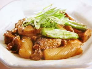 【上沼恵美子のおしゃべりクッキング】鶏肝のピリ辛炒めのレシピ・上沼恵美子・岡本健二