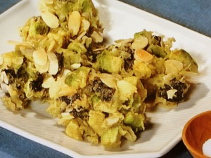 【きょうの料理】アボカドのかき揚げのレシピ・重信初江
