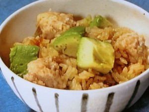 【きょうの料理】アボカドの炊き込みご飯のレシピ・重信初江
