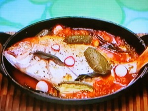 【ZIP！速水もこみちのMOCO''Sキッチン】もこみち流　真鯛のハラペーニョ オーブン焼きのレシピ・速水もこみち