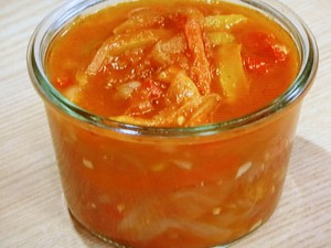 【きょうの料理】パプリカのトマト煮のレシピ・谷島せい子